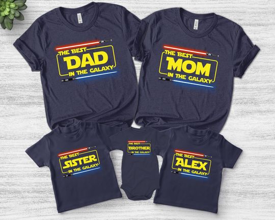 Star Wars Mother's Day Shirt, The Best Mom In The Galaxy Shirt, Jedi Mom Shirt, Disney Star Wars Mom Shirt, Disney Mother's Day Shirt