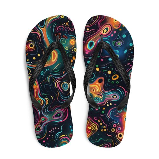 Flip-Flops, Swirlie Summer Sandals