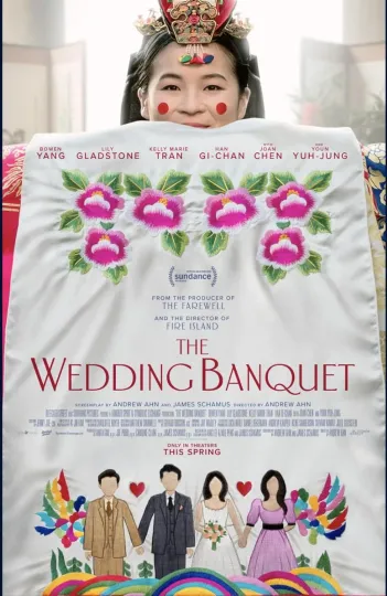 The Wedding Banquet (2025) Movie Poster, Gift For Mother's, Father's Day