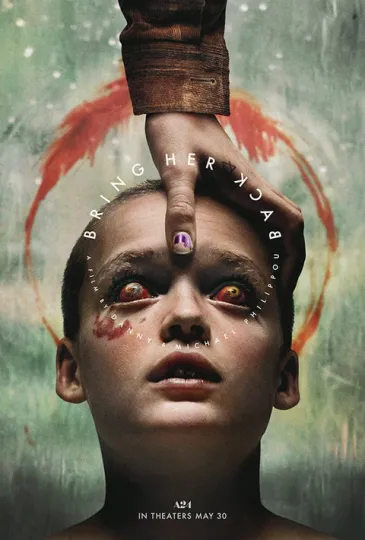 Bring Her Back Movie Poster, Gift For Mother's Day, Father's Day