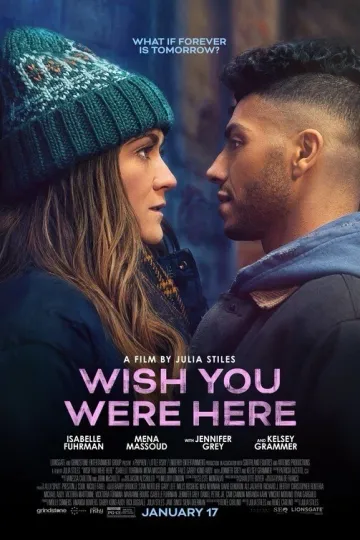 Wish You Were Here (2025) Movie Poster, Gift For Mother's Day Father's Day