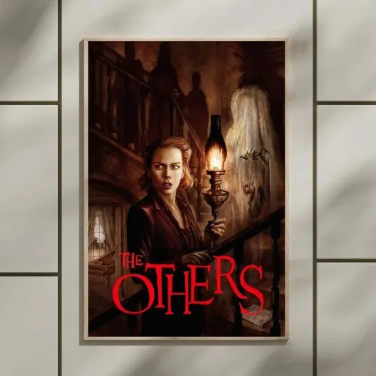 The Others Movie Poster, Gift For Mother's Day Father's Day
