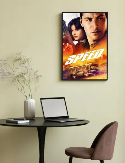 Speed Movie Poster, Gift For Mother's Day, Father's Day