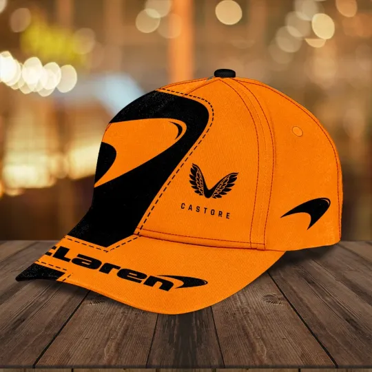 Discover McLaren Racing Classic Cap