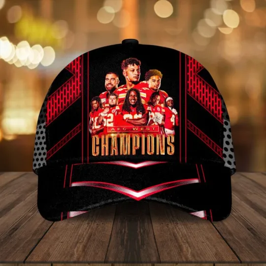Kansas City Chiefs Champions Spotlight Hat - Game Day Victory Football Cap Gift