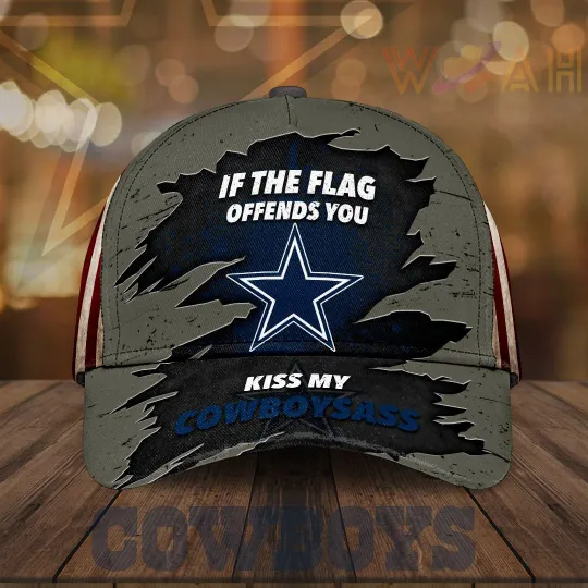 Dallas Cowboys Fan Cap