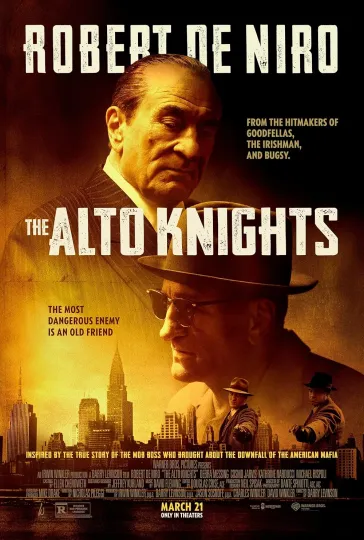 The Alto Knights Movie Poster, Gift For Mother's Day, Gift For Father's Day