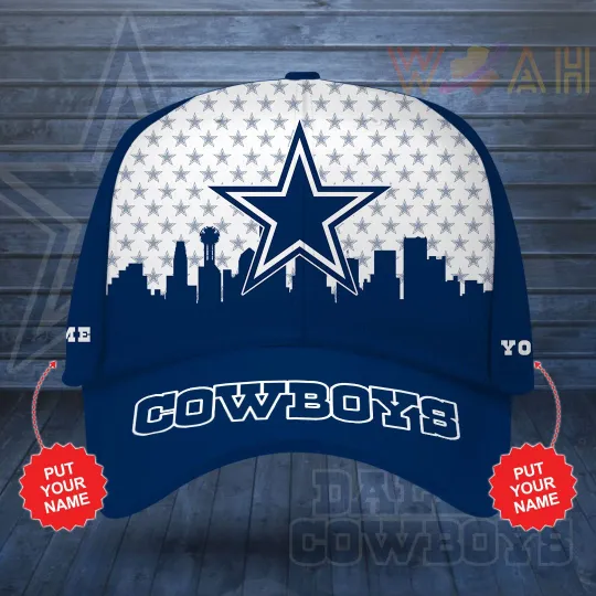 Personalized Dallas Cowboys Hat