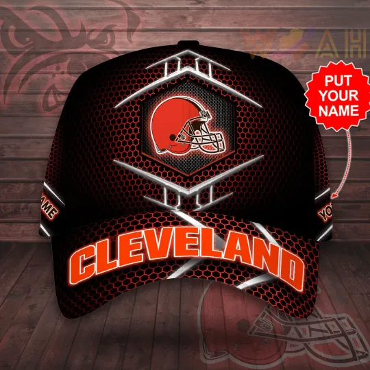 Cleveland Browns Personalized Hat