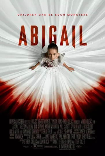 Abigail Movie Poster, Gift For Mother's Day Father's Day