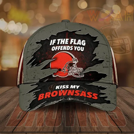 N.FL Cleveland Browns Cap – Unique Custom Hat, Perfect Gift for Sports Fans