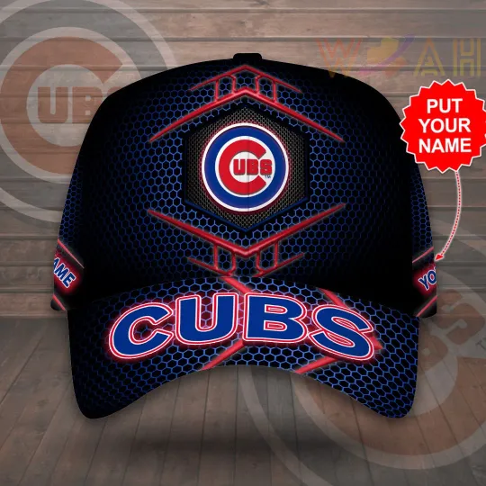 Chicago Cubs Baseball Hat