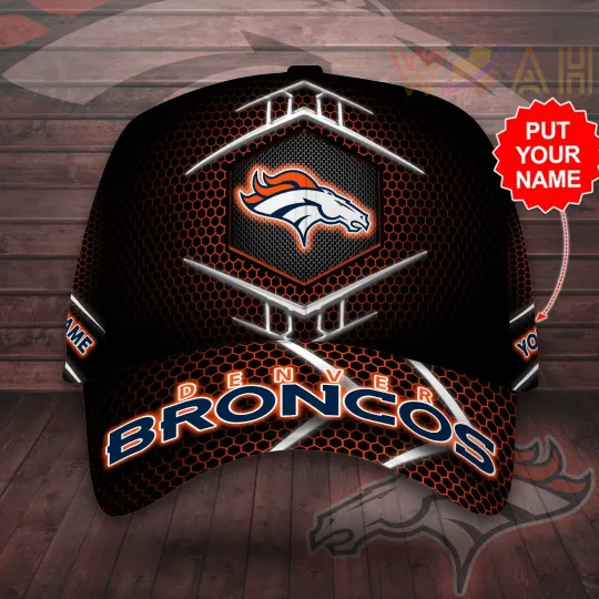 N.FL Denver Bron.cos Hat – Custom Haters Gonna Hate Cap, Gift For Football Fans