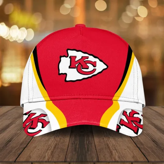 Arrowhead Speed.wave Cap - Kansas City Chiefs N.F.L Hat