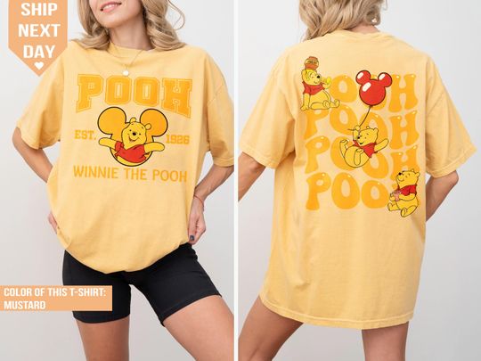 Winnie The Pooh Est 1926 Shirt, Disney Pooh Shirt, Pooh Balloons Shirt, Cute Pooh Shirt, Disneyland Pooh Shirt, Honey Pooh