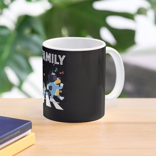 The Heeler Family Blue.y Dad Mom For Lover Coffee Mug