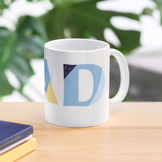 Discover Dad Coffee Mug