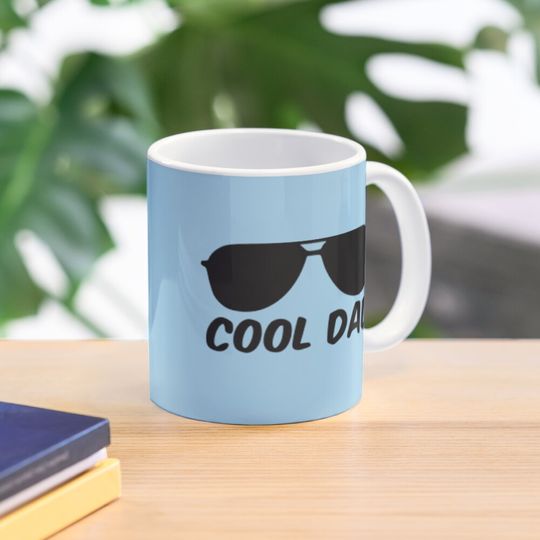 Discover Cool Dad Sunglasses Coffee Mug