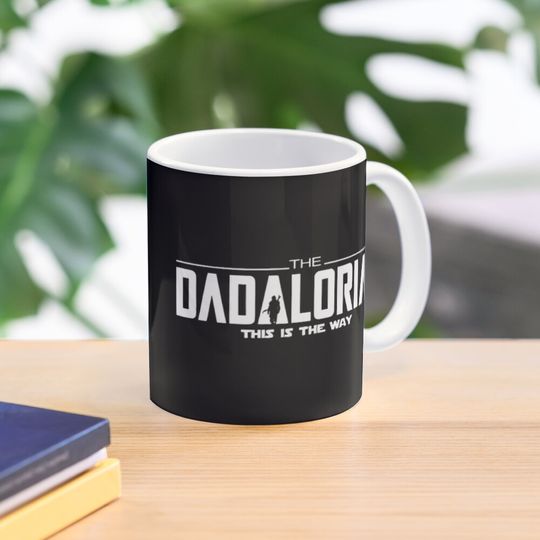 Dadalorian Family This is The Way Fathers Day 2 Coffee Mug