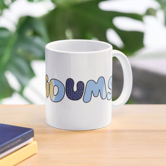 Discover Bandidums Sticker (from BlueyDad TV) Coffee Mug