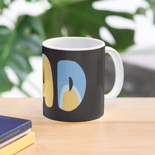 B.luey Dad for Daddy's on Father's Day Coffee Mug