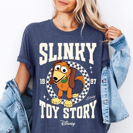 Toy Story Slinky Dog Shirt, Disney Characters Shirt, Disney Trip Shirt, Dog Lover Shirt, Disney Slinky Shirt, Toy Story Birthday Shirt