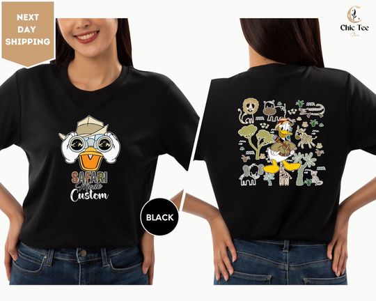 Custom Disney Mickey And Friends Animal Kingdom Safari Mode Shirt, Disneyland Family Shirt, Mickey Safari Shirt, Disney Jungle Cruise Shirt