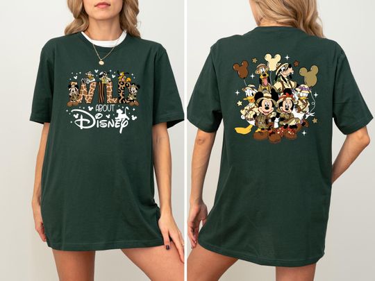 Disney Animal Kingdom Shirt, Mickey Safari Shirt, Lion King Disney Wild Trip Shirt, Mickey And Friends Wild Shirt, Wild About Disney Shirt