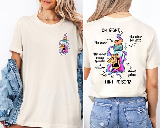 Disney Llama Poison For Kuzco Shirt, Disney Villain Tee, The Emperor's New Groove Shirt, Magic Kingdom Shirt,Disney Family Trip Matching Tee