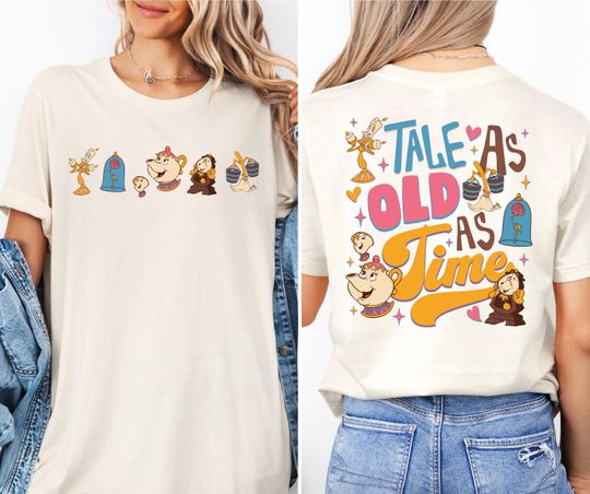 Disney Tale As Old As Time Shirt, Beauty And The Beast Shirt, Beauty Belle T-shirt, Disney Girls Trip Shirts, Matching Disney Shirt