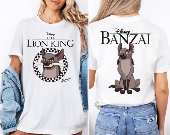 The Lion King Banzai T-shirt, Disney Hyena Shirt, Disney Family Vacation Shirt, Hakuna Matata Tee, Disney Safari Shirt, Safari Shirt