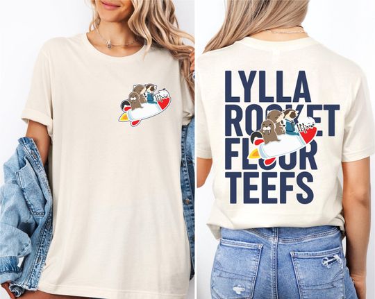 Discover Disney Lylla Rocket Floor Teefs T-shirt, Guardians of the Galaxy Shirt, Rocket Racoon Shirt, Disney Friend Shirt, Disney Family Trip Shirt