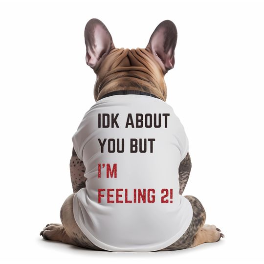 Glitter Custom Dog Tank Top Shirt