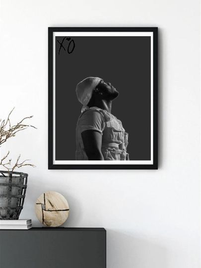 Weeknds Premium Matte Vertical Poster