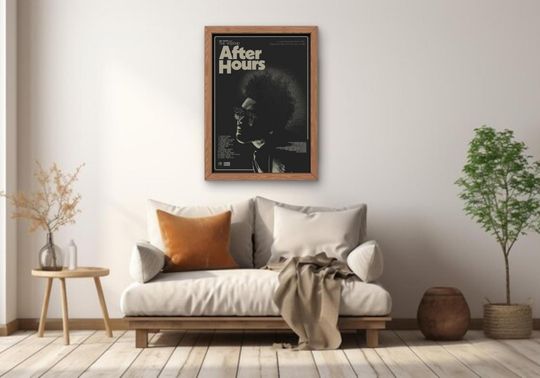 After Hours Weeknds Premium Matte Poster