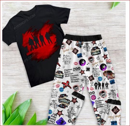 U2 Pajamas Set, Timeless and Comfortable Sleepwear Inspired by the Legendary Sound of U2
