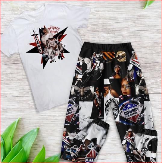 Cowboy Carter Pajama Set, Beyonc Pajamas Set, Radical Optimism Tour Pajamas Set, Premium Soft Fabric,