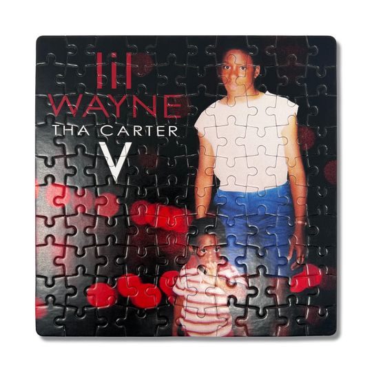 Lil Wayne Tha Carter V Puzzle