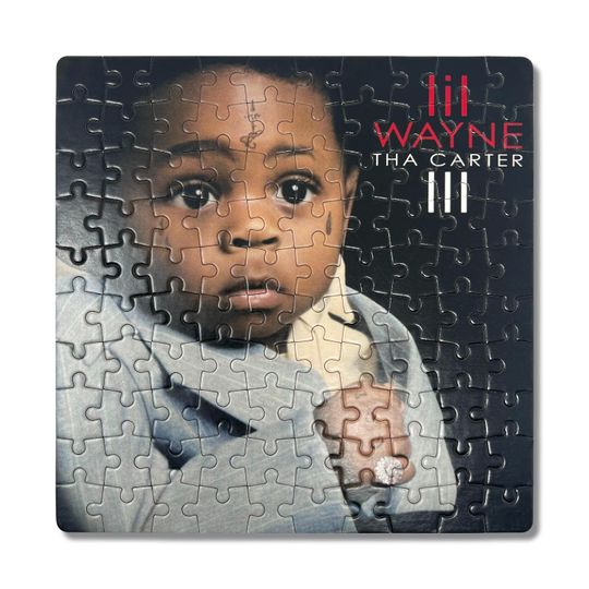 Lil Wayne Tha Carter III Puzzle