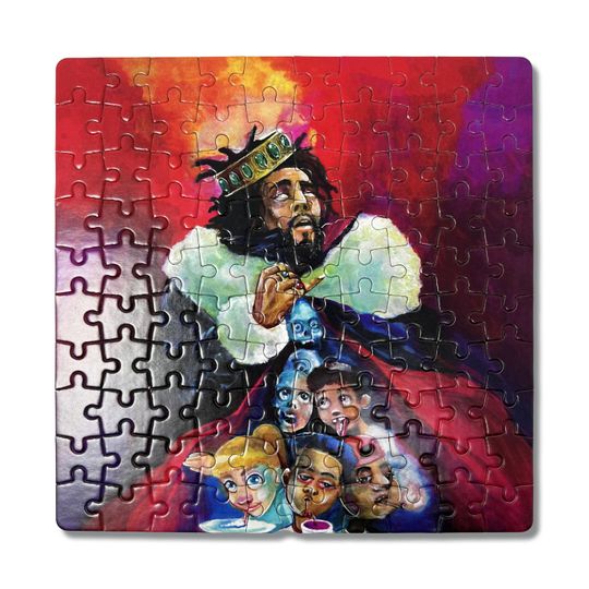 J Cole KOD Puzzle