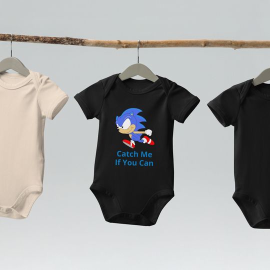 Sonic Baby Onesie