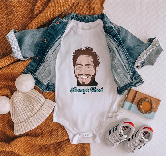 Post Malone Unisex Baby Onesie
