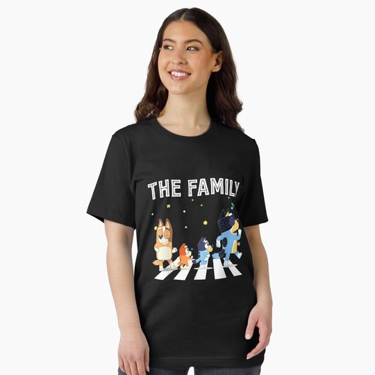 The Heeler Family Blue.y Dad Mom For Lover Essential T-Shirt