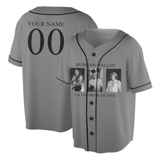 Vintage Wallen Western I'm the Problem Tour 2025 Jersey ,UNISEX shirt, Wallen Western Jersey,Morgan Concert Jersey,Morgan