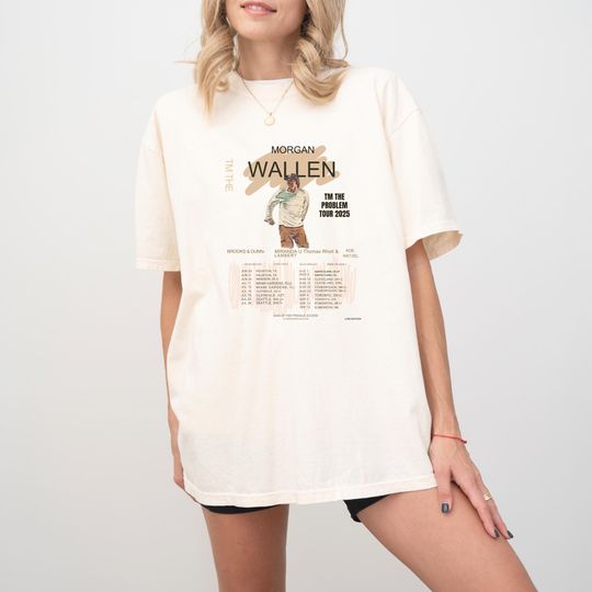 Wallen Western Shirt, Wallen Tee, Country Concert Tee, Trendy Outfit, Wallen Western Gift, Wallen Concert 2025, I'm the Problem Tour