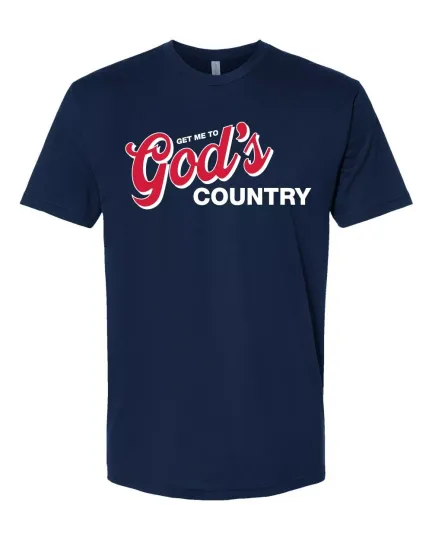 Discover Get me to God's Country Shirt Wallen Western