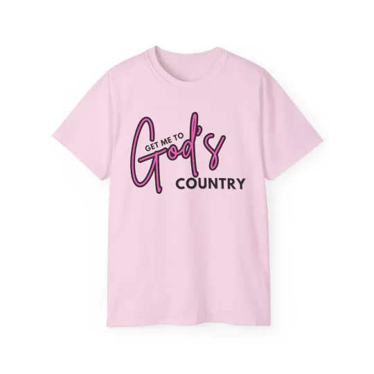 Wallen Western T-Shirt, Get Me To Gods Country Tee, SNL Shirt, Country Music