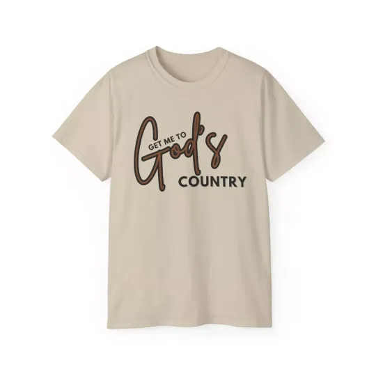 Wallen Western T-Shirt, Get Me To Gods Country Tee, SNL Shirt, Country Music -