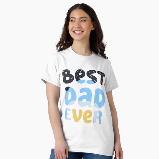 Discover Best Dad Ever Bandit   Classic T-Shirt