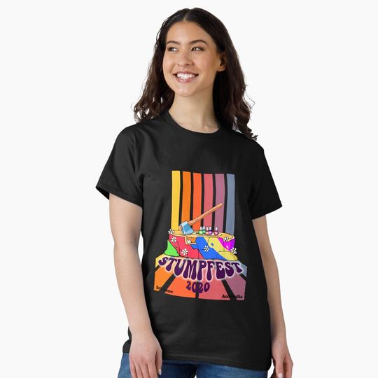 BlueyDad Stumpfest Festival 2020 brisbane Classic T-Shirt